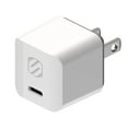 thumbnail image 4 of Scosche HPD30Ci4B8W-SP 30W USB-C Mini Home Charger Cube with 8 ft Braided Cable, 4 of 5