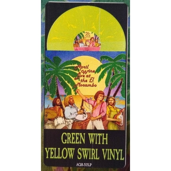 APRIL Vin LIVE au EL MOCAMBO (Vinyle Coloré 180G)