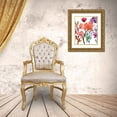 thumbnail image 3 of Allen, Kimberly 12x14 Gold Ornate Wood Framed with Double Matting Museum Art Print Titled - Wildflowers 1, 3 of 4