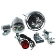 thumbnail image 2 of Luz Trasera Dynamo para Bicicletas Motorizadas Sunnimix Faro de dínamo de 12V 6W, 2 of 8