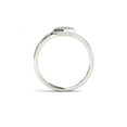 thumbnail image 3 of 1/6Ct TDW Diamond 10K White Gold Diamond Heart Shape Split Shank Fashion Ring, 3 of 5