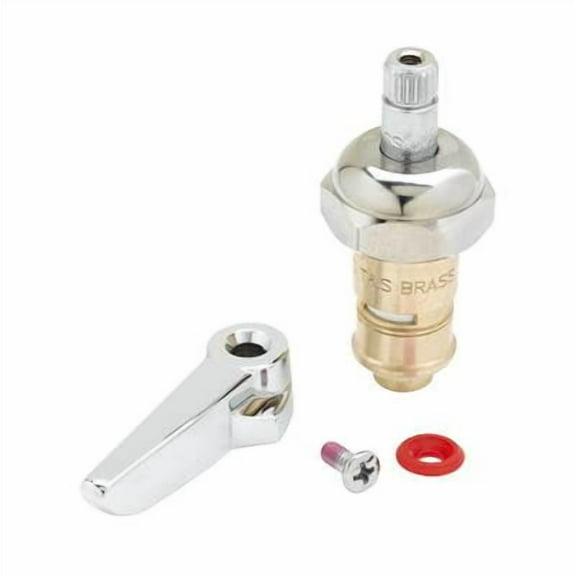 T&S Brass - Cerama, RTC (Hot) w/ Check Valve & Lever