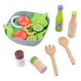 thumbnail image 2 of Fingir jugar cocina verduras juguetes Montessori educativo juguetes de simulación de niños cognición aprendizaje juguete CUTICAT cocina para niños juego de simulación, 2 of 8
