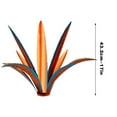thumbnail image 3 of Xihbxyly Adorno de Planta de Hierro Forjado, Estatua de Tequila Hecha a Mano, Diseño de Metal Resistente a La Oxidación, Decoración para Exteriores E Interiores, para Jardín o Patio, Decoración Del H, 3 of 7