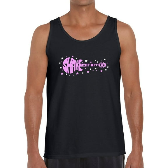 Shake it Off - Men's Word Art Tank Top
