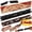 Black, variant on One Wish Willow Stick and Box, 3D Printed Wish-Making Snap Stick for Movie Fans Gift, Black, 2 Pack