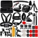 thumbnail image 1 of Kit de accesorios para cámara de acción 50 en 1 mejorado compatible con GoPro 9 8 7 Series, Small Ant 4k Series, Shangou Series, Xiaomi Xtu Xiaotu S2, Ista 360, 1 of 5