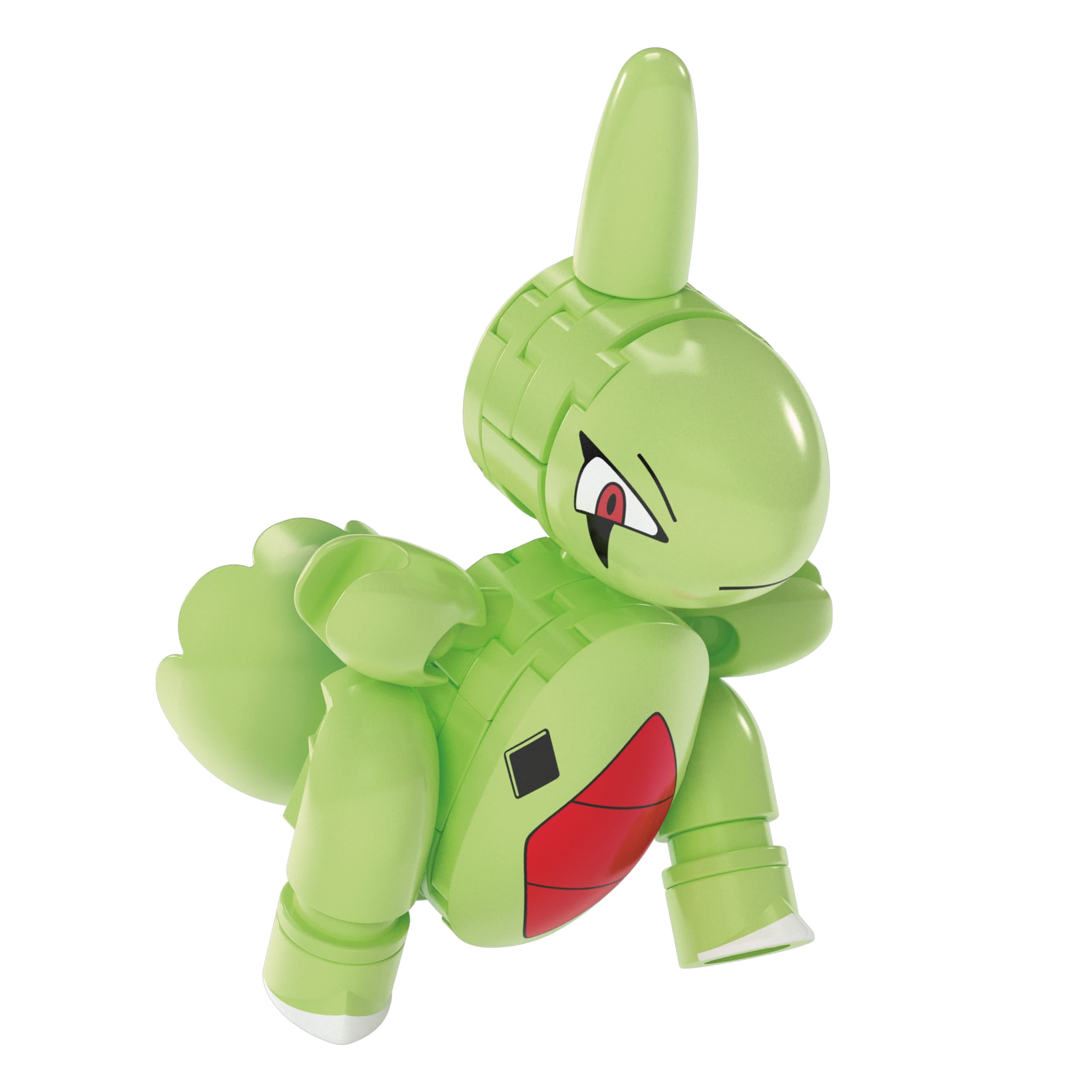 MEGA Pokémon Larvitar Building Toy Kit, Poseable Action Figure with Poké Ball (29 Pieces) for Kids