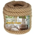 thumbnail image 2 of 1.5" X 50' TREATED Manila Rope Boat docks Tree Farm Dock Deck, 2 of 4