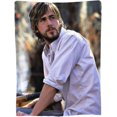 thumbnail image 2 of Ryan Gosling Blanket Bedding Fleece Blanket Soft Throw Blankets Lightweight Anti-Static Blanket - 3 Sizes, 2 of 5