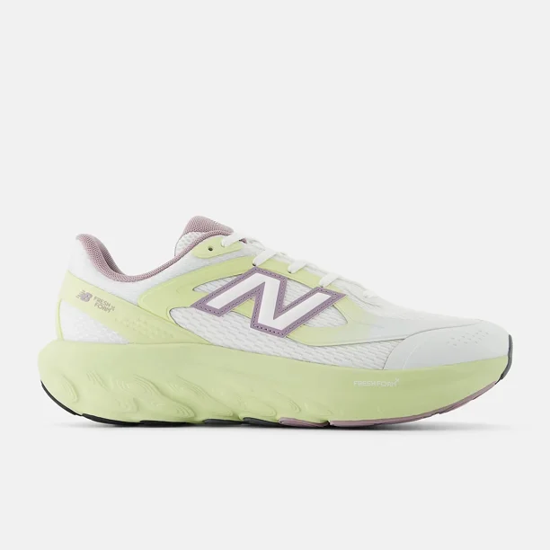 New Balance Unisex Fresh Foam Trainer Shoes in Morel with Ice Wine