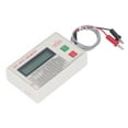 thumbnail image 2 of Falleo Clearance Handheld ESR Capacitor Tester High Accuracy Lightweight Smart Shutdown Function ABS Capacitance Meter, 2 of 5