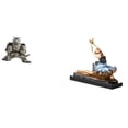 thumbnail image 1 of Figura De Bailarina De Ballet, Estatua De Animal Moderna, Adorno De Mesa Para Sala De Estar, Oficina, Armario, Decoración, Mesita De Noche, Regalo, Escritorio, Escultura De Bailarinas., 1 of 8