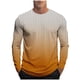 thumbnail image 2 of Blusas y camisas de manga larga y cuello redondo, moda casual para hombre, moda, estampado, deportivas, manga larga, cuello redondo, blusas, camisas, blusa para hombre, poliéster, 2 of 5