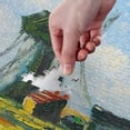 thumbnail image 5 of FREEAMG Landscape-painting-claude-monet-oil-on-canvas 1000 Pcs of Irregular Puzzle Printed with Colored Letters on Back to Reduce Difficulty a Happy Time of Cooperation, 5 of 7