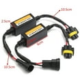 thumbnail image 3 of 1 Paire H11 LED Résistante aux Chocs avant DRL Lumière Anti-Film Décodeur Accessoires Automobiles, 3 of 8