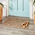 thumbnail image 4 of AquaShield Beachcomber Doormat, 2" x 3", Camel, 4 of 4