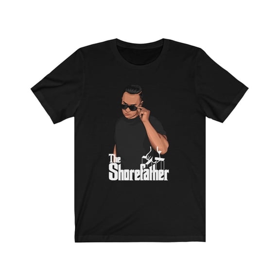 The Shorefather T Shirt Jersey Shore Mike the Situation BDS T Shirt