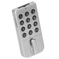 thumbnail image 4 of Cerradura con contraseña para cajones, armarios, armarios, seguridad digital, cerraduras electrónicas inteligentes antirrobo., 4 of 14