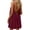 1-Wine, variant on Xaqiouau Womens Solid Spaghetti Strap Mini Dress Backless Casual Summer Loose Swing Dress Sleeveless Beach Vacation Sundress