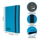 thumbnail image 3 of Carpeta Vault X con correa y 4 bolsillos para 160 cartas, azul Vault X Vault X, 3 of 6