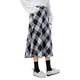 thumbnail image 1 of Faldas, faldas de invierno, faldas de corte A, faldas largas de cuadros, 1 of 7