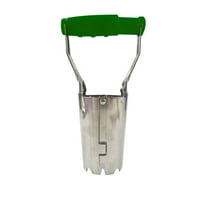 pdqouc Clearance Bulb Planter with Depth Mark Ideal Bulb Transplanter for Planting/Digging Tulips, Daffodils, Dahlias and More 5.5 x 23 cm