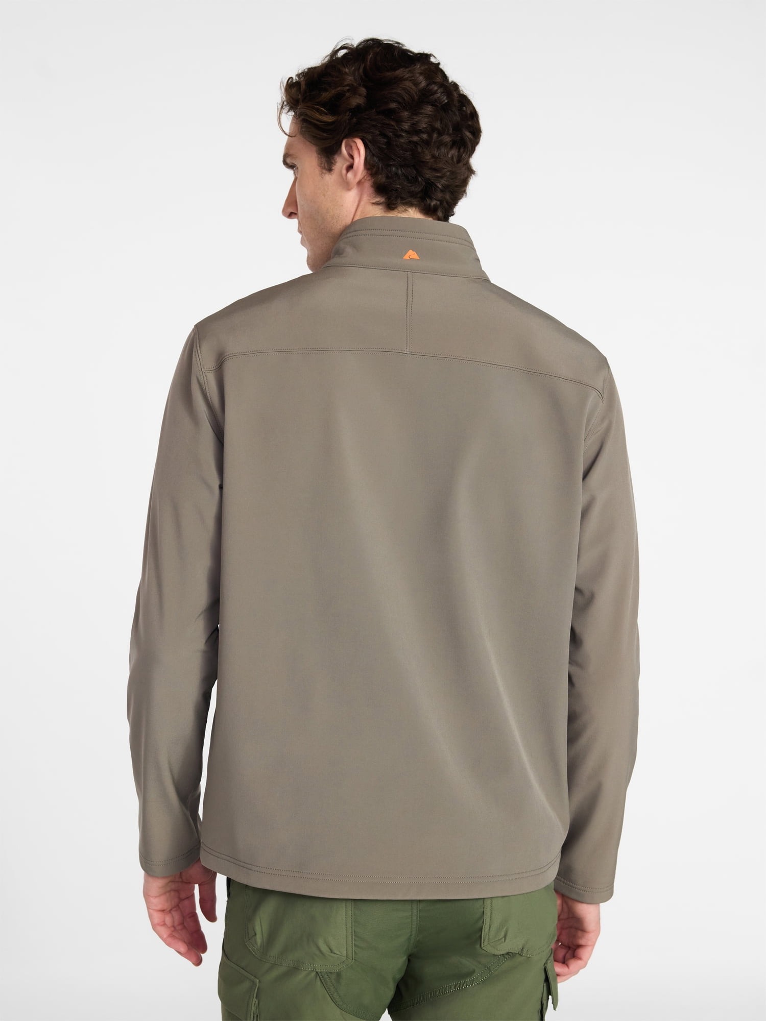 Ozark Trail Men's & Big Men's Softshell Jacket, Sizes S-3XL