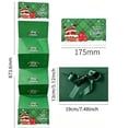 thumbnail image 3 of CHJK Christmas Cash Gift Envelopes with 5 Slots, Christmas Money Holders for Cash, Surprise Xmas Money Holder with Christmas Gift Card for Family and Friend, Green 2, 3 of 8