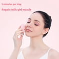 thumbnail image 4 of Electric Facial Cleansing Brush and Roller Massager, 2-in-1 Silicone Face Scrubber for Deep Cleaning and Skin Care, Portable Beauty Tool, USB Rechargeable, 4 of 8