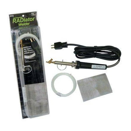 repair radiator plastic kit tank polyvance 3m bumper