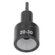 thumbnail image 5 of Risegun Máquina Taponadora Eléctrica, Cabezal De Atornillado, Dispositivo De Atornillado De Tapa De Cubo De Plástico Portátil, Cabeza Larga con Un Diámetro De 20-30mm, 5 of 14