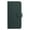 Green, variant on Dteck for Samsung Galaxy S21 Case Wallet with 3 Card Slots, Luxury Matte PU Leather Flip Folio Cover with TPU Shockproof Interior Shell for Samsung Galaxy S21,Black