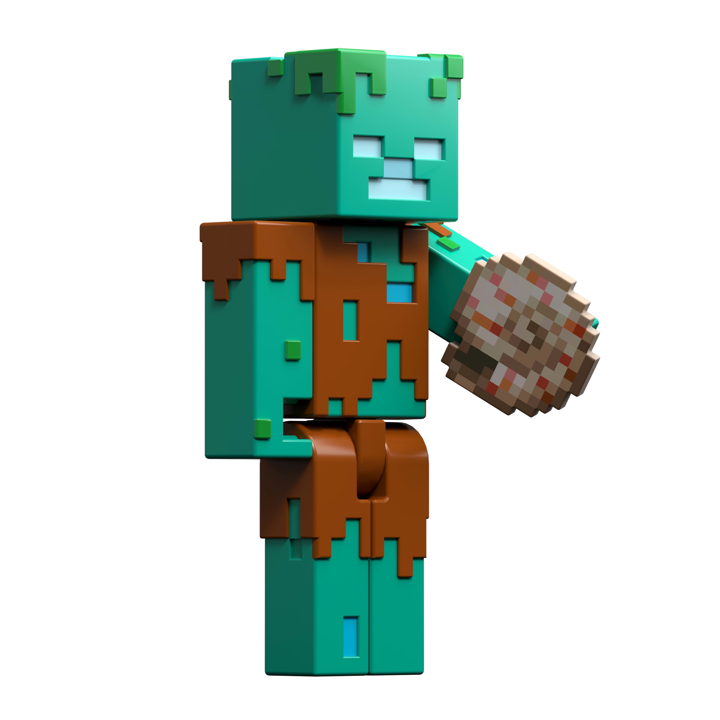 Minecraft-Drowned-Action-Figure-&-Accessories-Set,-3.25-inch-Scale-Collectible-Toy
