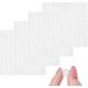 thumbnail image 1 of Pumpkin ghost Topes protectores de goma, 4 topes para puertas de pared, almohadillas para puertas, nuevo material reutilizable, pies adhesivos antigolpes transparentes para proteg, 1 of 4