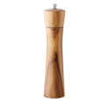 thumbnail image 1 of Wooden Salt and Pepper Grinder Set, Refillable Tableware Acacia Wood, Large Pepper Grinder Salt Shaker, 1 of 5