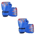 thumbnail image 2 of Guantes de Boxeo Eigraketly para Niños Kickboxing Azul 2Conjunto, 2 of 6