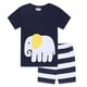 thumbnail image 4 of DC Conjuntos de ropa de pijamas para niños - Dibujos animados de verano para niños impresos esquí esquí Gafas de esquí, 4 of 4