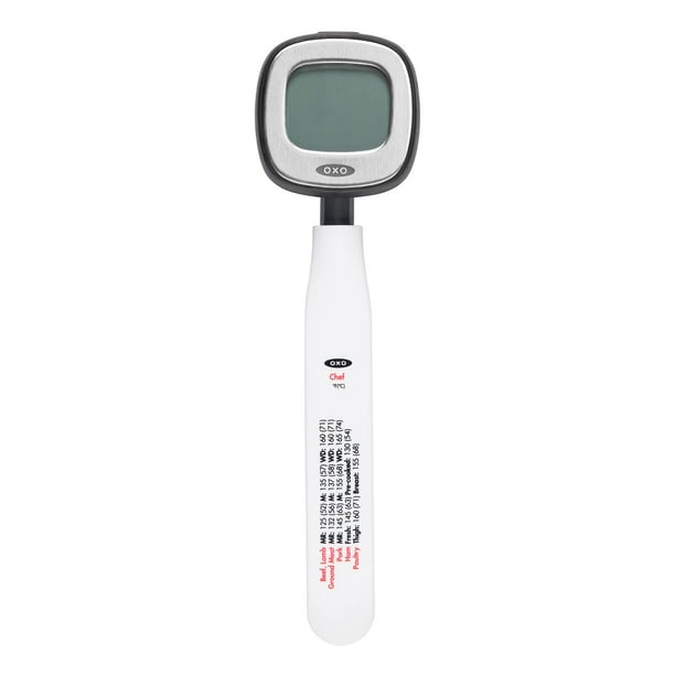 Termómetro OXO Good Grips Chef's Precision Digital Negro