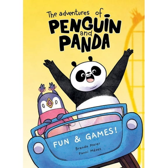 Adventures of Penguin and Panda The Adventures of Penguin and Panda: Fun and Games!: Graphic Novel (2) Volume 1, Book 2, (Paperback)