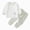 H441-Green, variant on TOWED22 Two Piece Kids Pajamas Graphic Print Boys Girls Pajama Set Toddler Sleepwear for Fall and Winter Seasons 3 6 9 12 18 24 Months 2 3 4 5 6 7 8 9 Years(White,3-6 M)