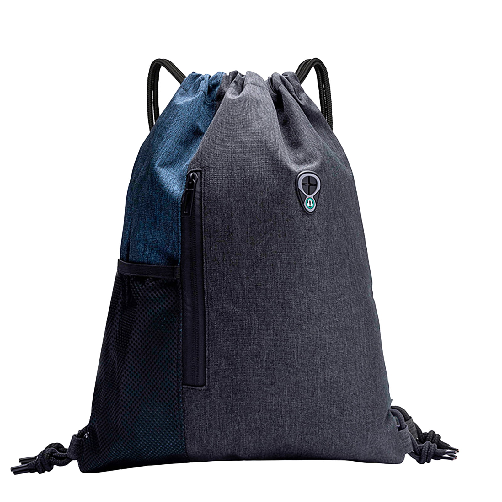Nitouy Gym Sack Drawstring Bag - Waterproof Nylon Sports Drawstring Bag - Walmart.com