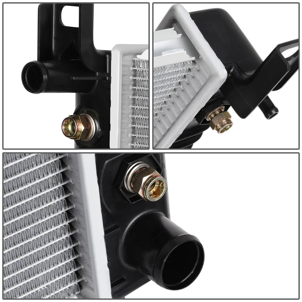 DNA Motoring For 99-13 Chevy Silverado GMC Sierra Suburban Tahoe 34" Core Radiator DPI 2370