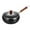 Elevate your cooking with this Hand - Forged Uncoated Iron Wok! Crafted by hand (no chemical coatings), it develops a natural non - stick patina over time. The glass lid lets you monitor cooking without losing heat or moisture. Ideal for stir - fries, braises, and simmering—distributes heat evenly for perfect results. Heavy - duty iron construction retains heat well, making it a kitchen staple for home cooks and chefs alike., variant on Cadorn Hand - Forged Uncoated Iron Wok with Glass Lid - Traditional Cookware for Stir - Fry & Simmer