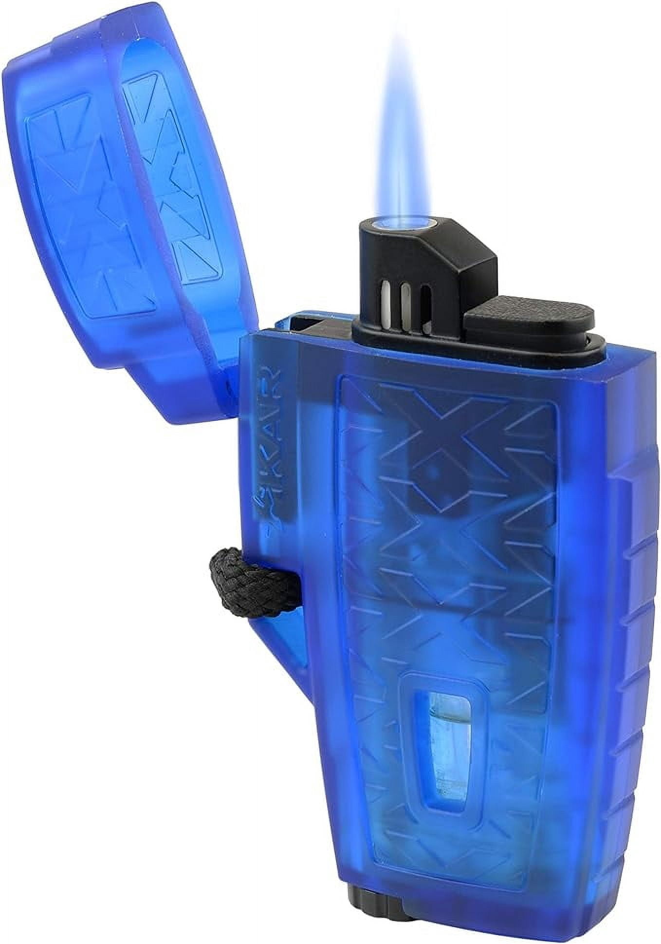 Xikar Stratosphere High Altitude Lighter Blue