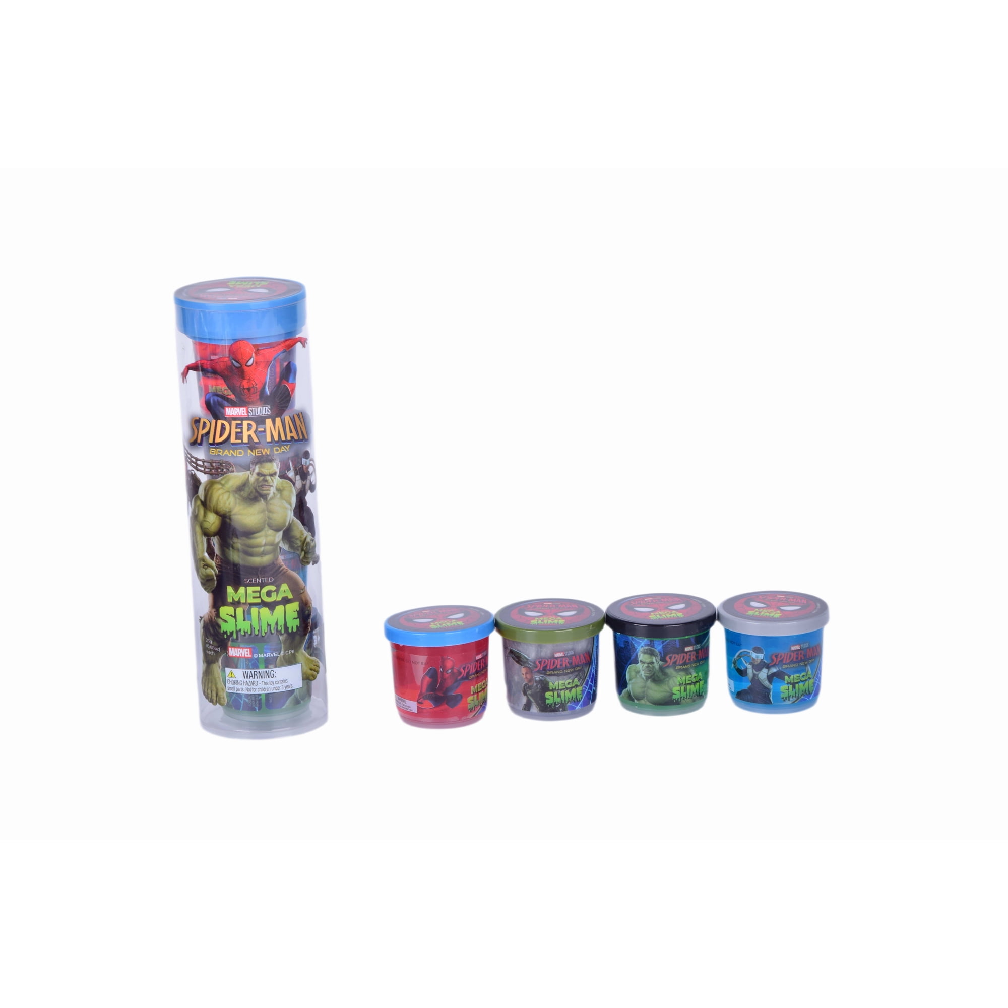 Marvel Spider-Man Slime Party pack 4 Count