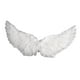 thumbnail image 4 of Disfraz de ala de ángel para niños, alas de plumas decorativas para fiestas, espectáculos y escenarios. Blanco S, 4 of 9
