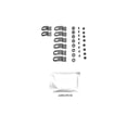thumbnail image 2 of Wellvisors Side Window Visors Deflectors Rain Guards With Chrome Trim for 1995-1999 Nissan Maxima A32 3-847NS014, 2 of 10