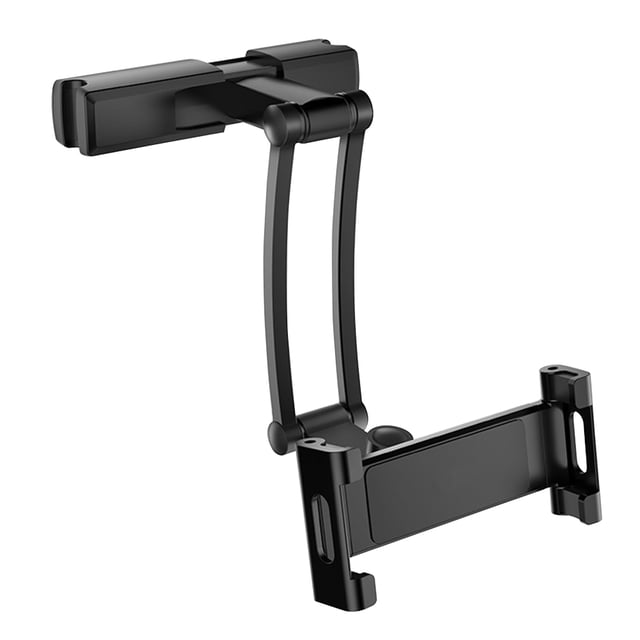 Soporte para reposacabezas, reposacabezas trasero para coche, soporte ajustable para tableta, brazo largo, montaje giratorio de 360 grados AweSitey EL000943-00B