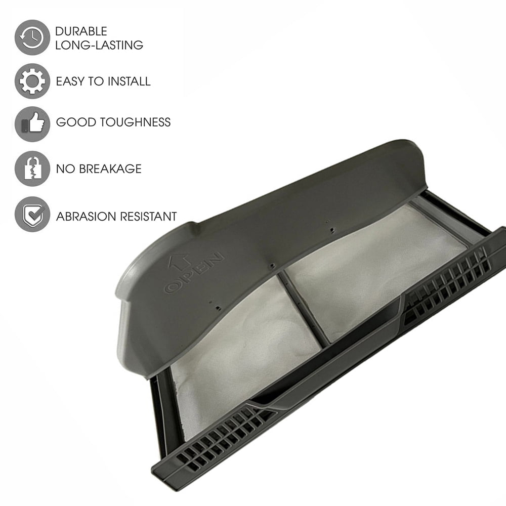 TOP-MAX DC97-16742A DC61-03048A Lint Trap Filter, Fit for Samsung Dryer, Easy to Install